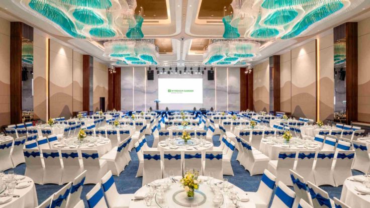 Không gian tiệc cưới - gala diner