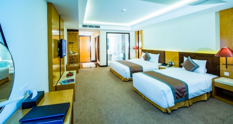 Phòng Superior Triple -3 người  thiết kế sang trọng và hoàn hảo với các tiện nghi hiện đại,